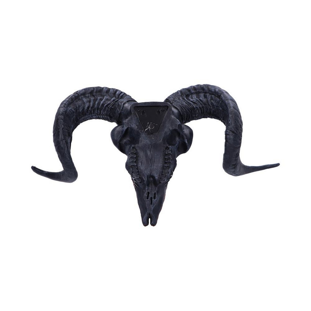 Baphomet's Veneration Skull Wall Plaque 53cm D6721A24