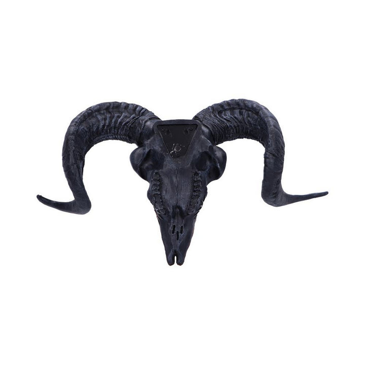 Baphomet's Veneration Skull Wall Plaque 53cm D6721A24