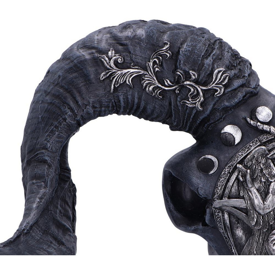Baphomet's Veneration Skull Wall Plaque 53cm D6721A24