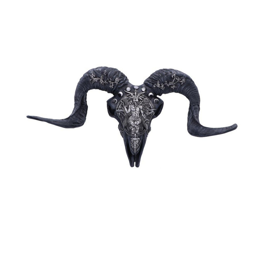 Baphomet's Veneration Skull Wall Plaque 53cm D6721A24