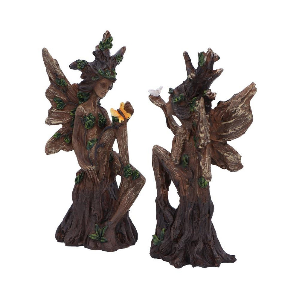 Woodland Beauty Tree Fairy Figurines (set of 2) 15.5cm D6746A24