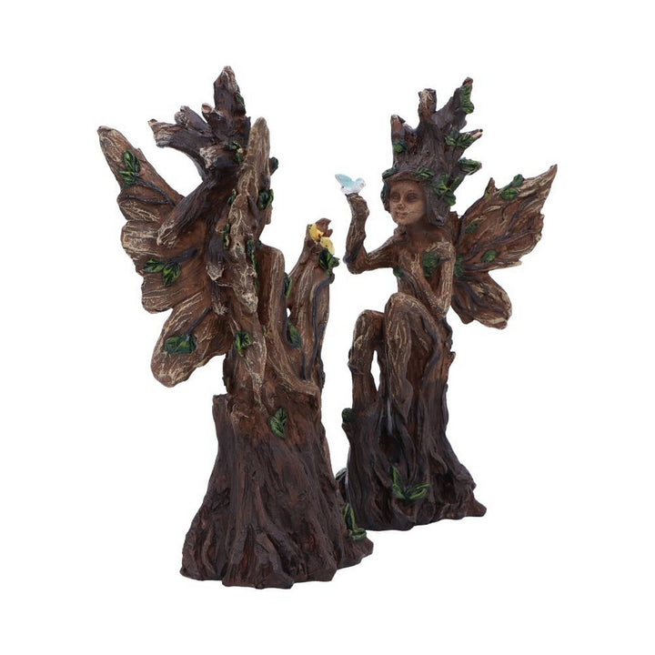 Woodland Beauty Tree Fairy Figurines (set of 2) 15.5cm D6746A24