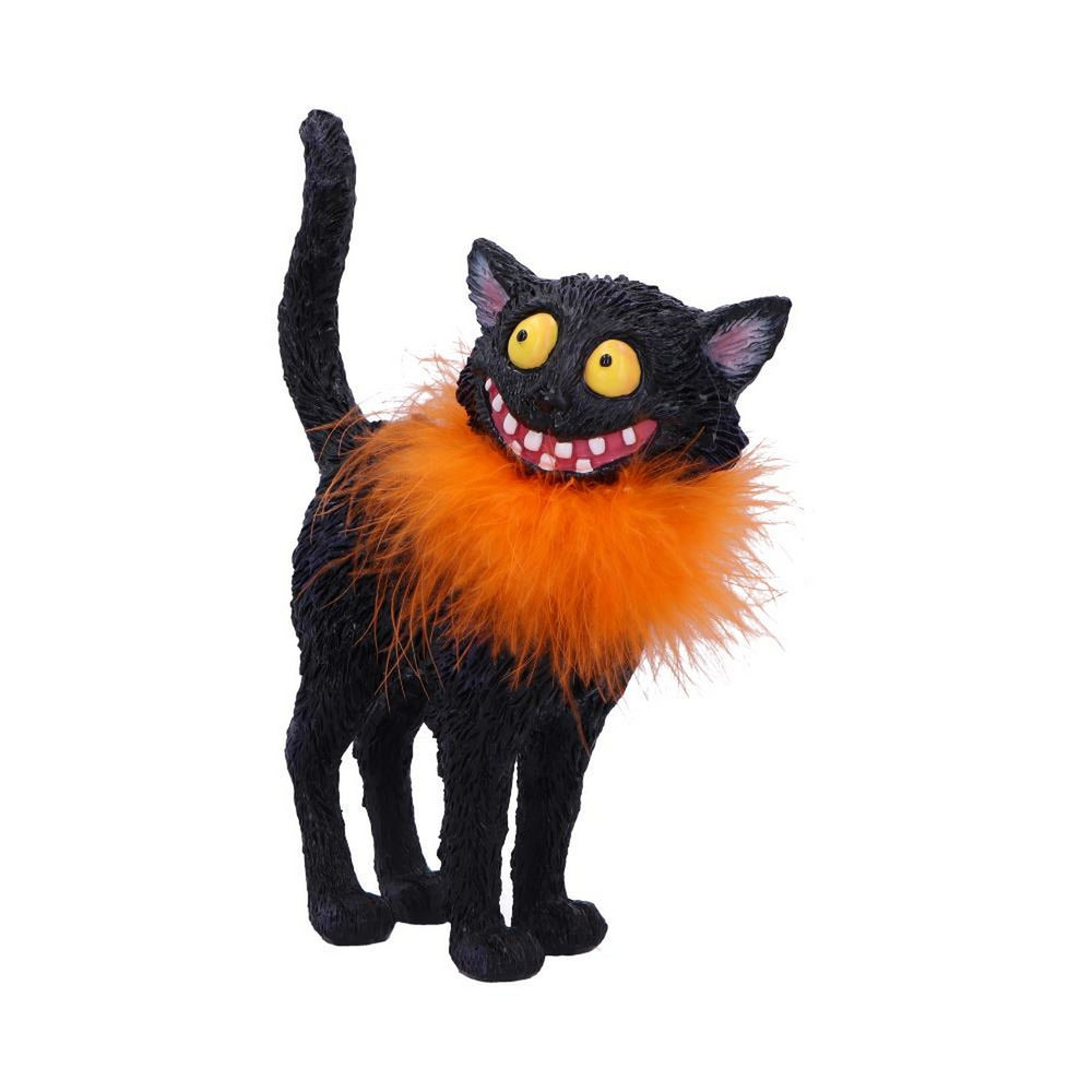 Furdinand Black Cat Feather Boa 23cm D6750A24