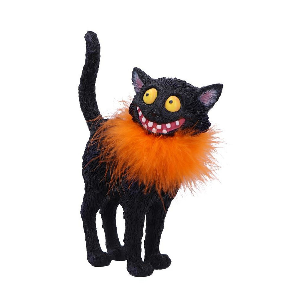Furdinand Black Cat Feather Boa 23cm D6750A24