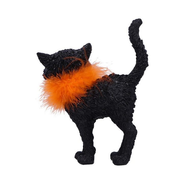 Furdinand Black Cat Feather Boa 23cm D6750A24