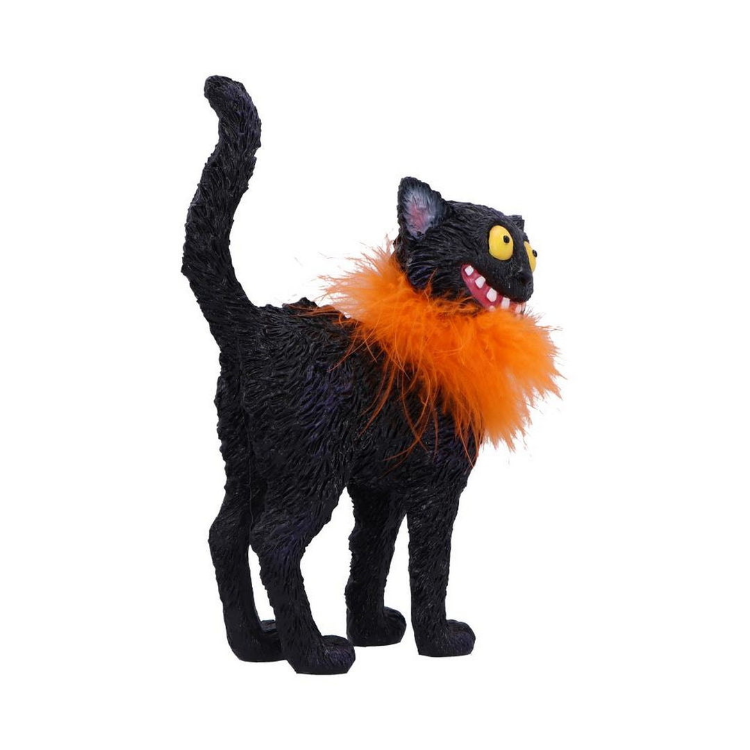 Furdinand Black Cat Feather Boa 23cm D6750A24