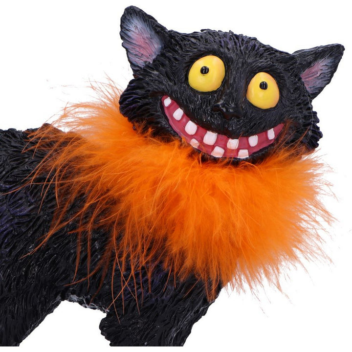 Furdinand Black Cat Feather Boa 23cm D6750A24