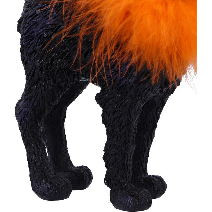 Furdinand Black Cat Feather Boa 23cm D6750A24