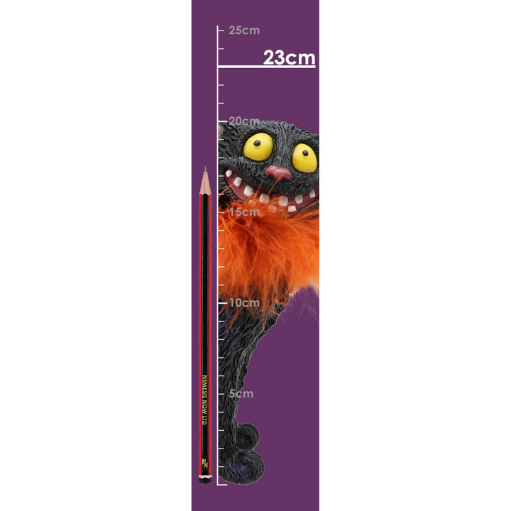 Furdinand Black Cat Feather Boa 23cm D6750A24