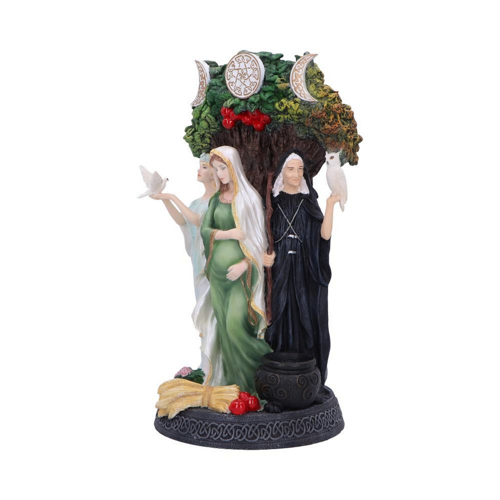 Maiden, Mother, Crone (Painted) Figurine 26cm D6760A24