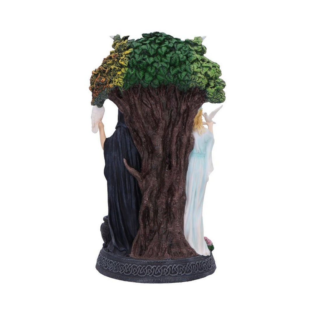 Maiden, Mother, Crone (Painted) Figurine 26cm D6760A24