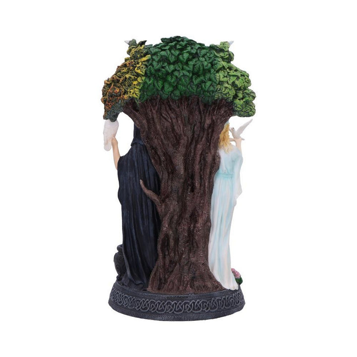 Maiden, Mother, Crone (Painted) Figurine 26cm D6760A24