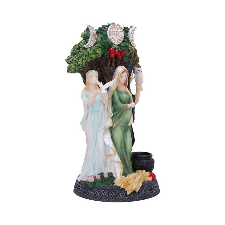 Maiden, Mother, Crone (Painted) Figurine 26cm D6760A24