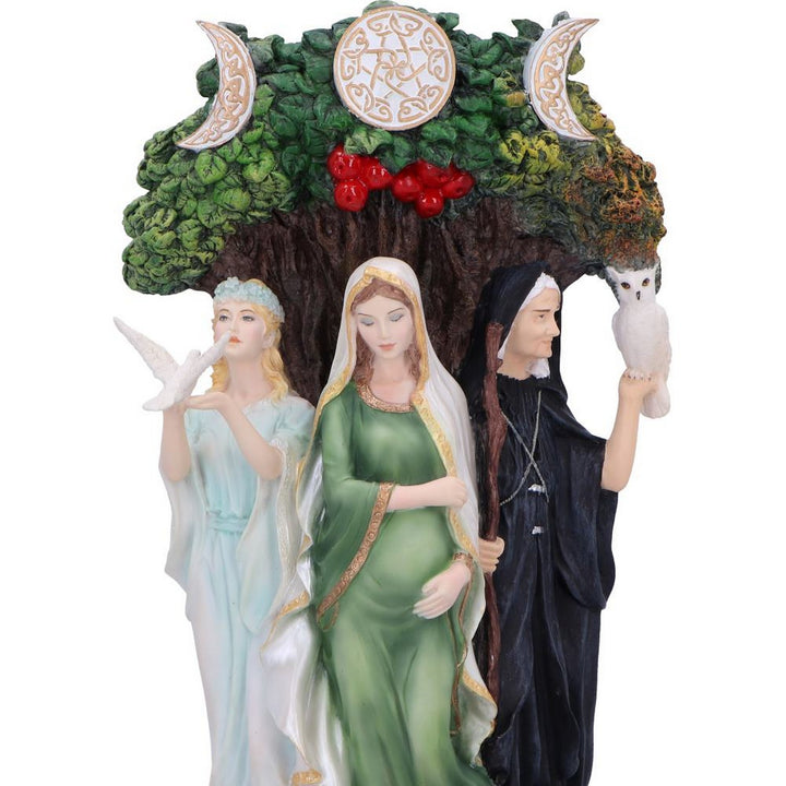 Maiden, Mother, Crone (Painted) Figurine 26cm D6760A24