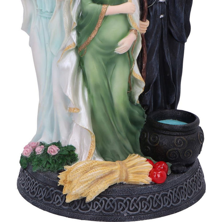Maiden, Mother, Crone (Painted) Figurine 26cm D6760A24