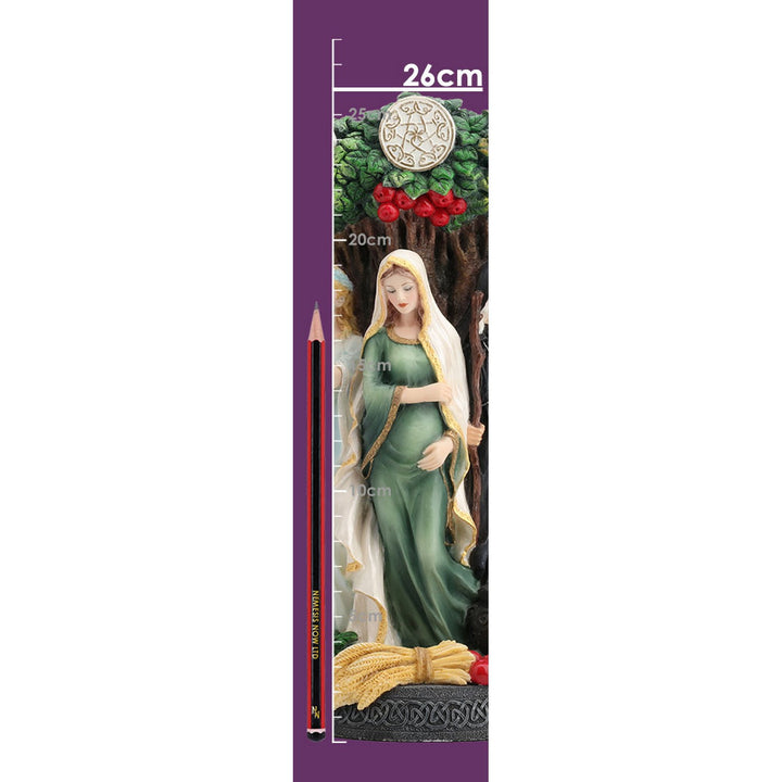 Maiden, Mother, Crone (Painted) Figurine 26cm D6760A24