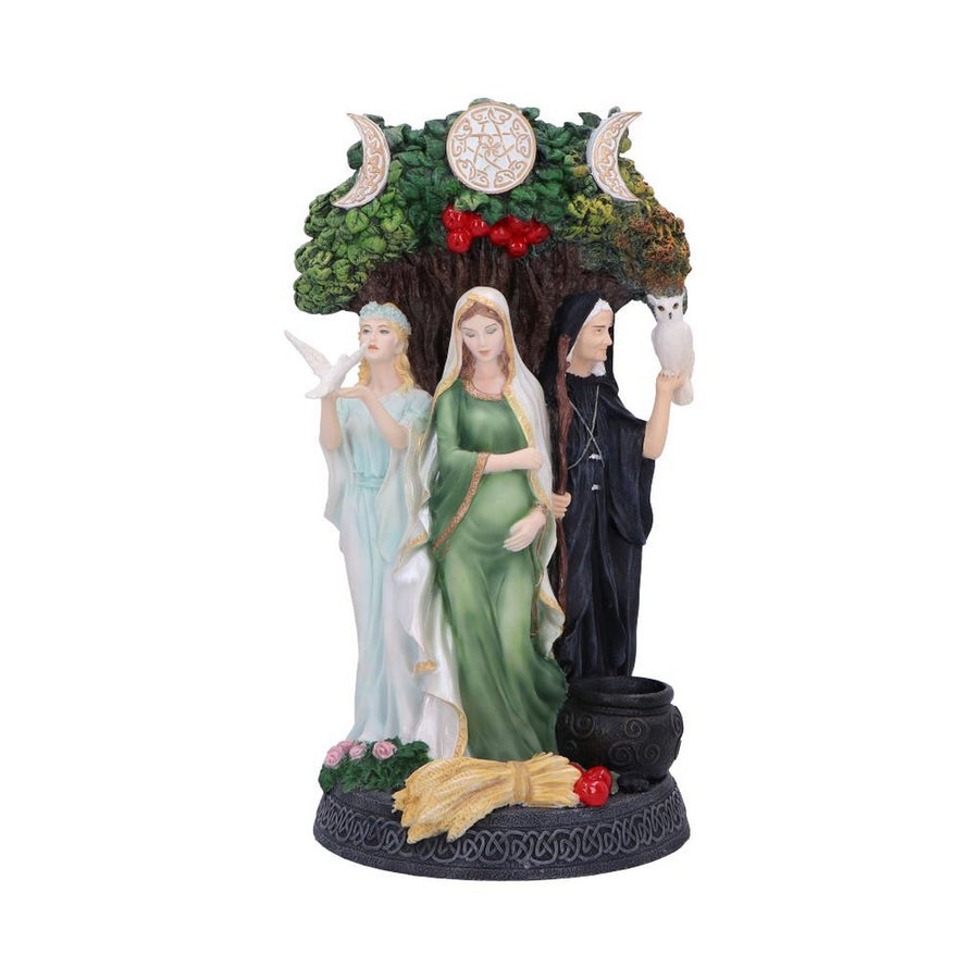 Maiden, Mother, Crone (Painted) Figurine 26cm D6760A24