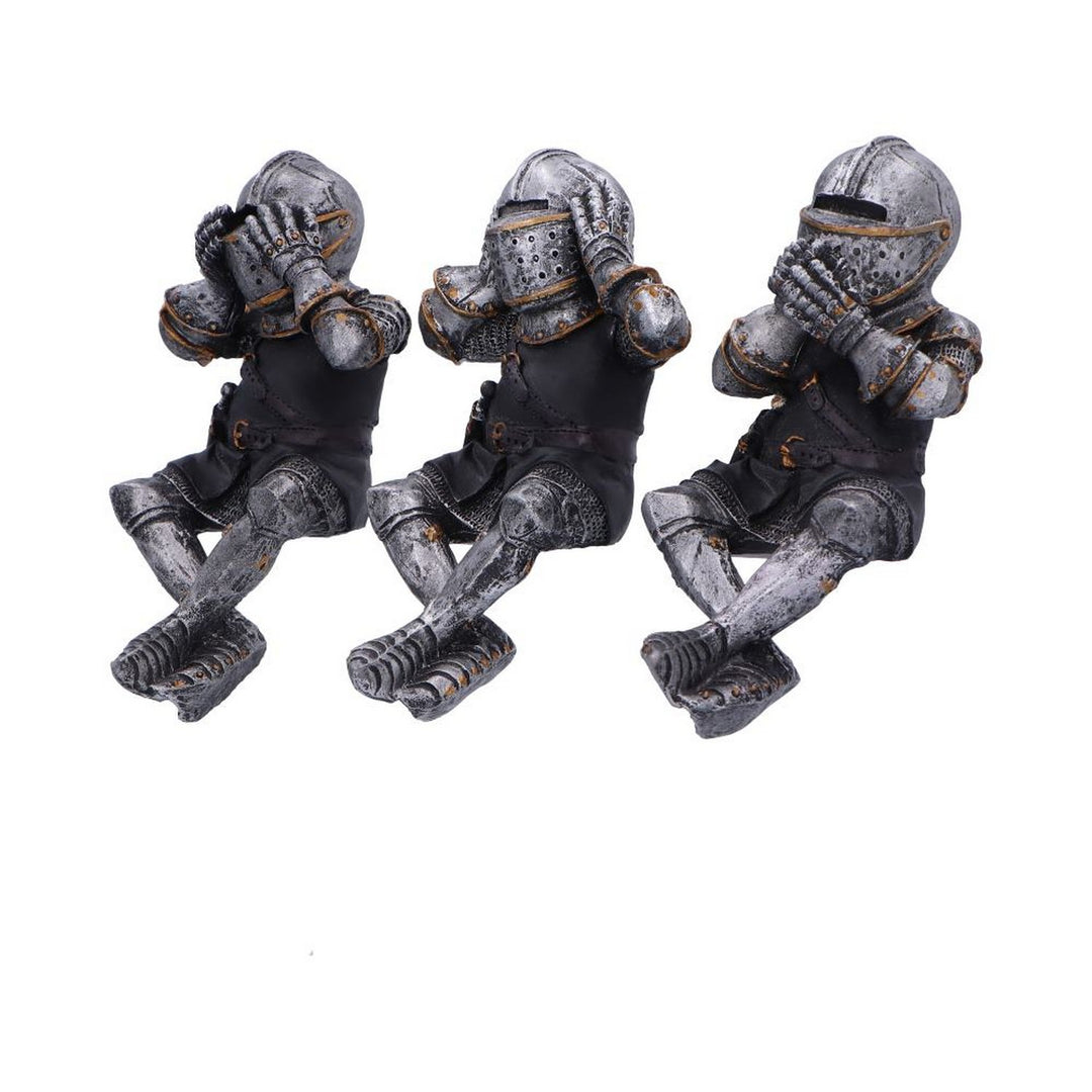 Three Wise Knights Shelf Sitters 11cm D6773A24