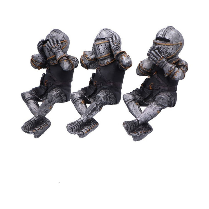Three Wise Knights Shelf Sitters 11cm D6773A24