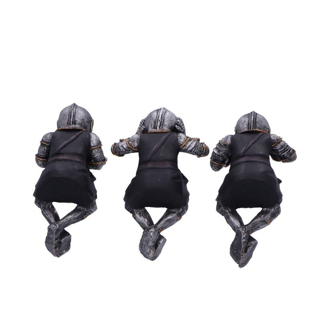 Three Wise Knights Shelf Sitters 11cm D6773A24