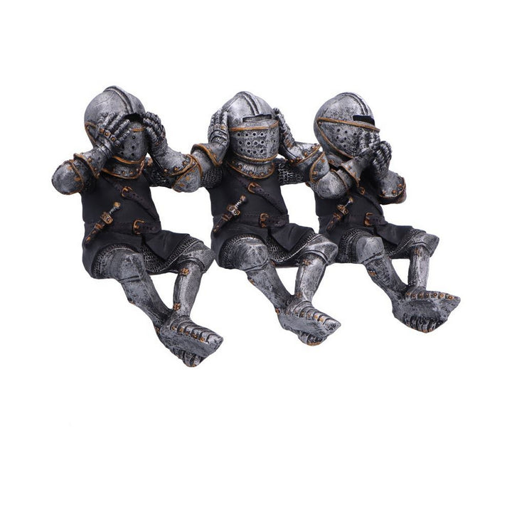 Three Wise Knights Shelf Sitters 11cm D6773A24