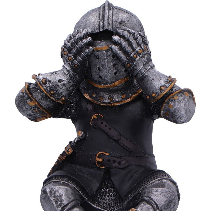 Three Wise Knights Shelf Sitters 11cm D6773A24