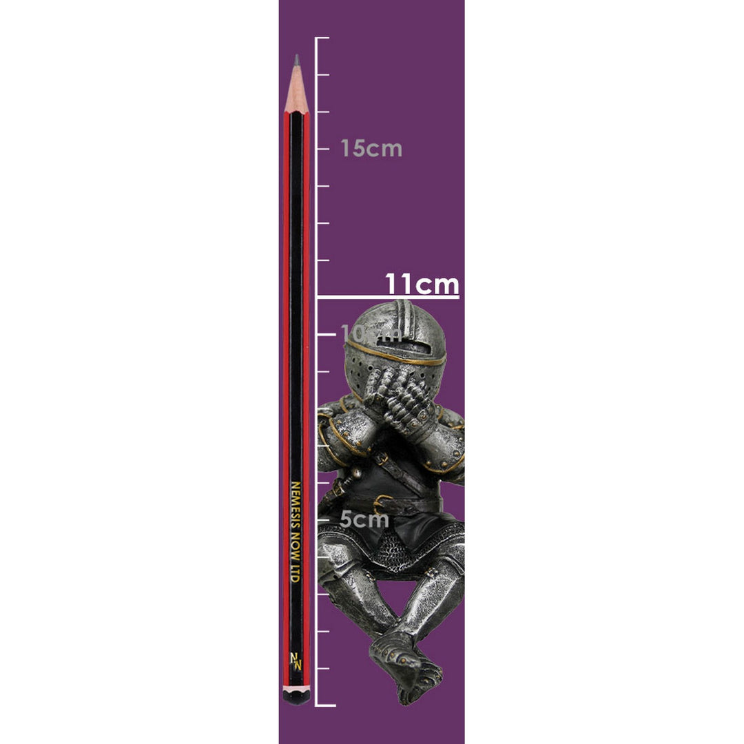 Three Wise Knights Shelf Sitters 11cm D6773A24