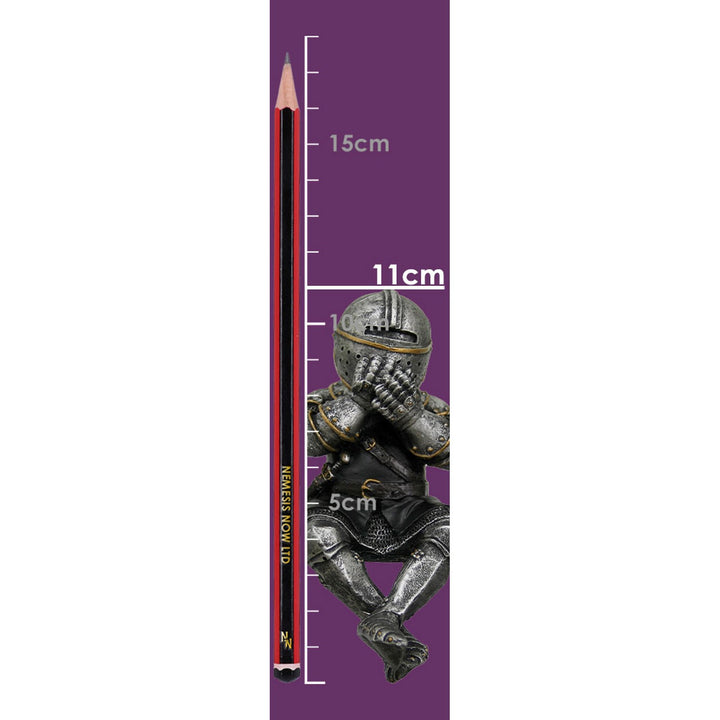 Three Wise Knights Shelf Sitters 11cm D6773A24