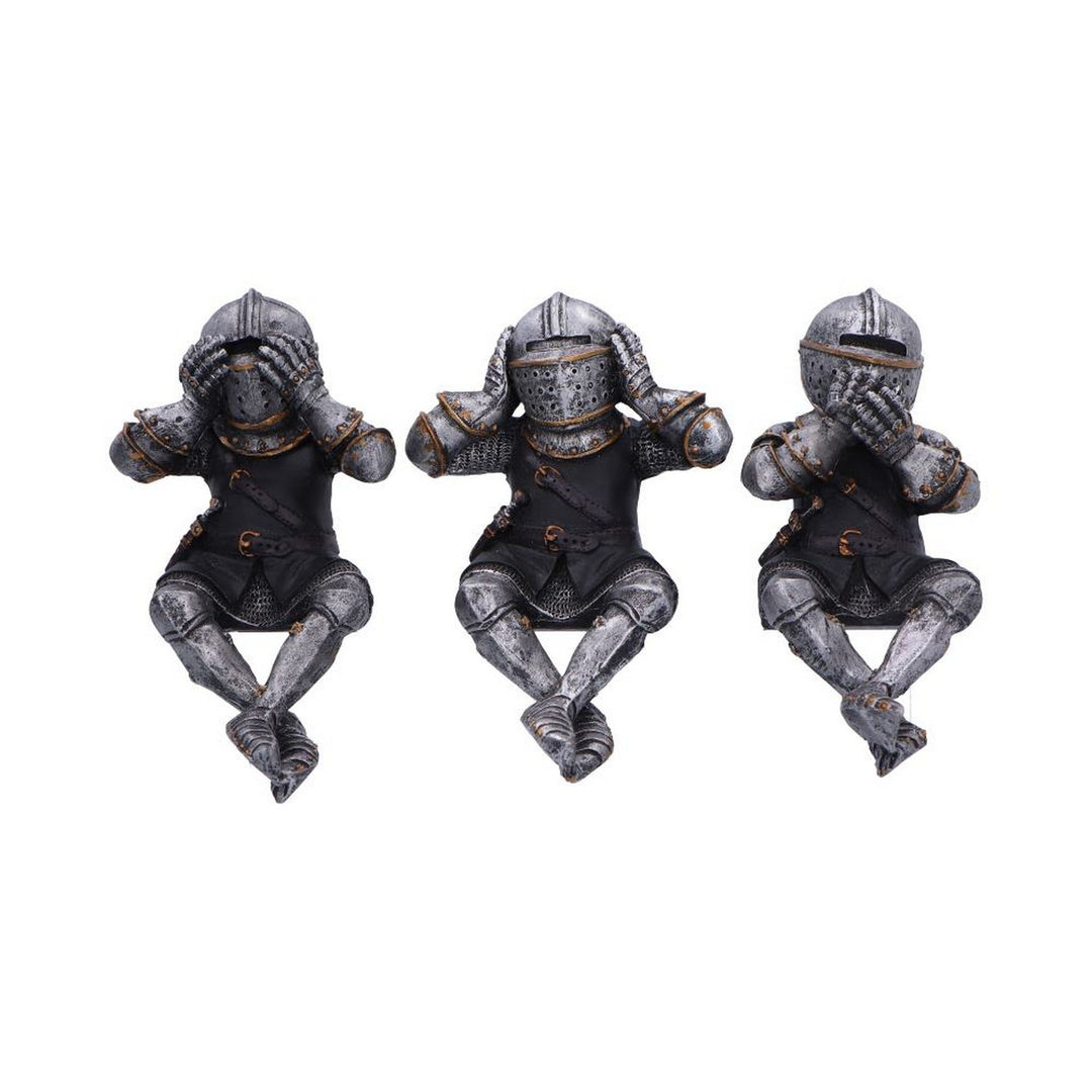 Three Wise Knights Shelf Sitters 11cm D6773A24