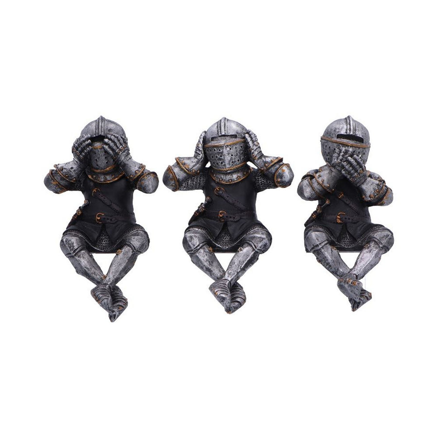 Three Wise Knights Shelf Sitters 11cm D6773A24