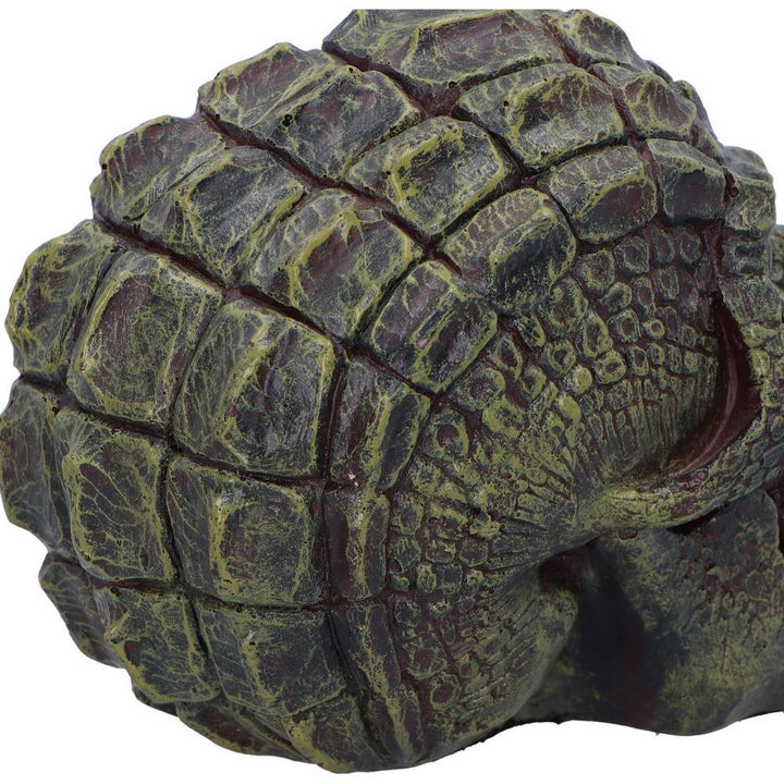 Reptillian Scale Skull 17cm D6775A24