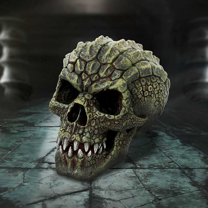 Reptillian Scale Skull 17cm D6775A24