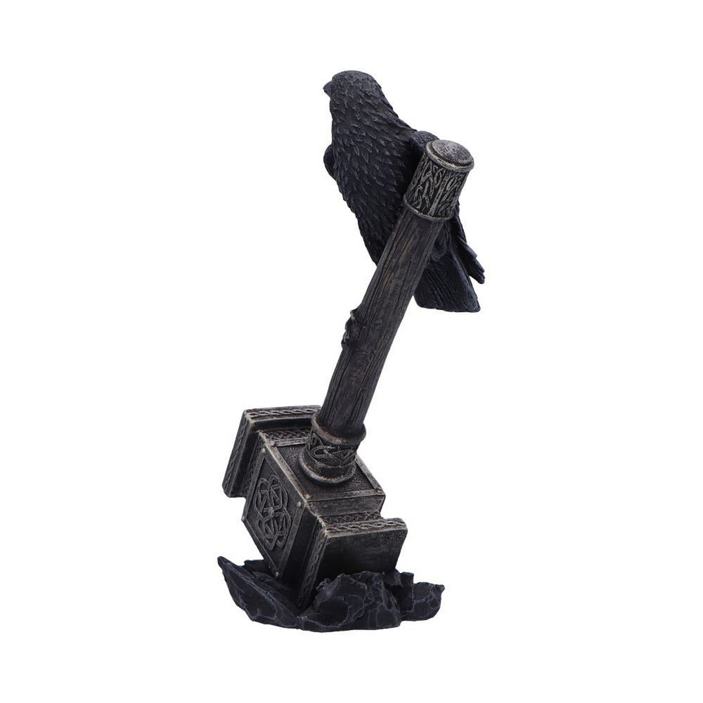 Raven on Hammer of the Gods 23cm D6778A24