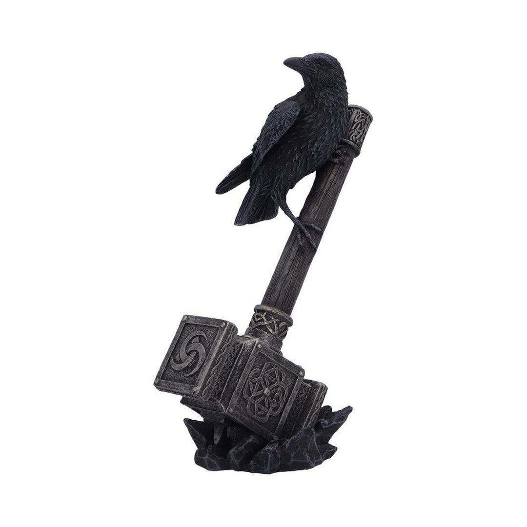 Raven on Hammer of the Gods 23cm D6778A24