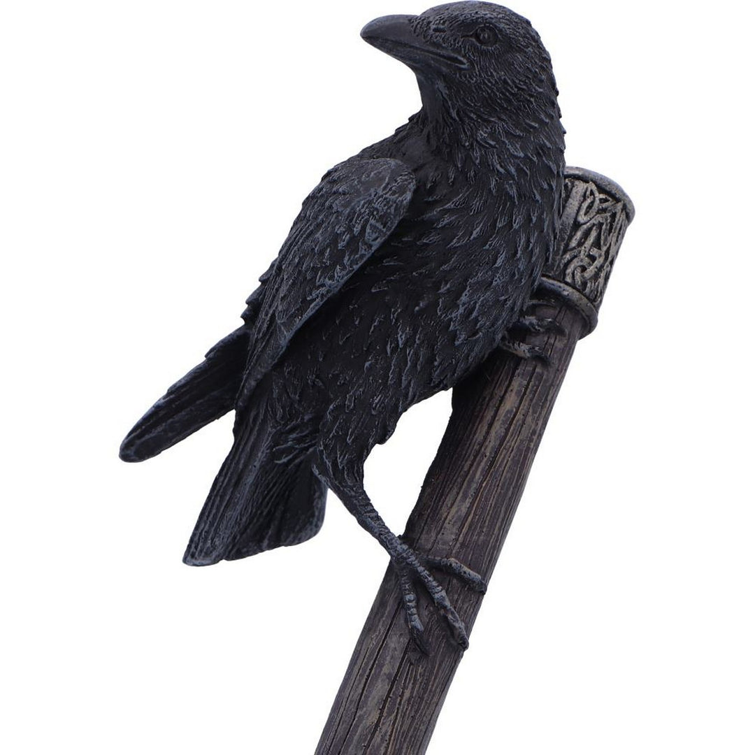 Raven on Hammer of the Gods 23cm D6778A24