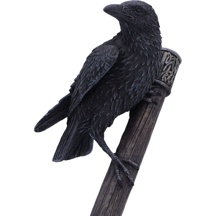 Raven on Hammer of the Gods 23cm D6778A24