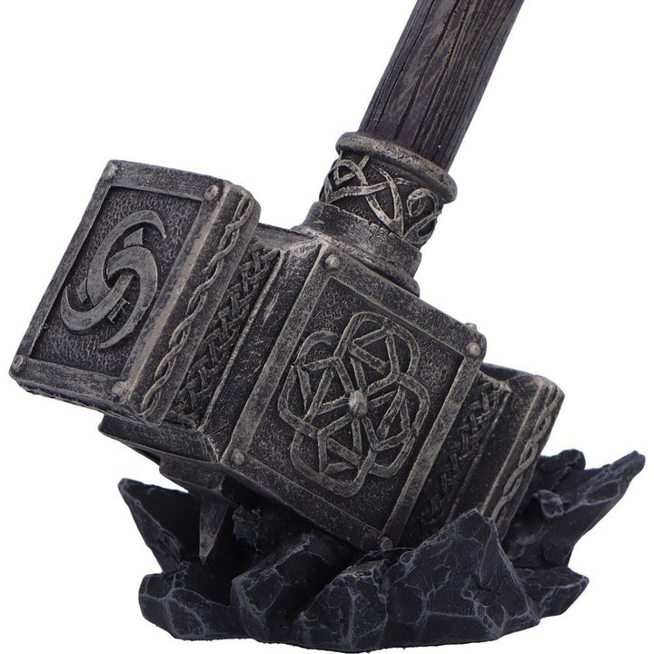 Raven on Hammer of the Gods 23cm D6778A24