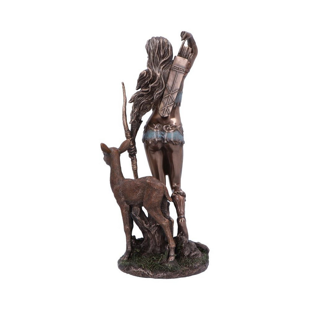 Artemis Greek Goddess of the Hunt Bronze Figurine D6813B24