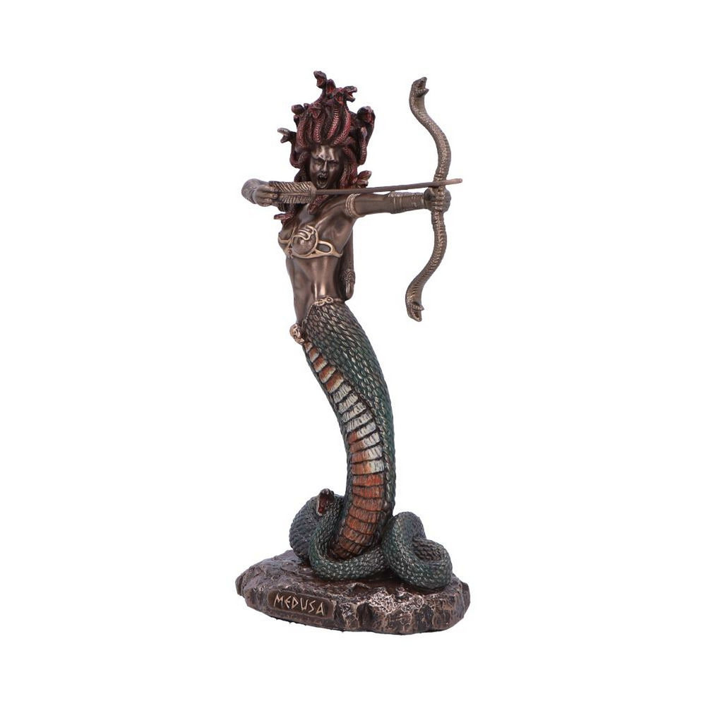 Medusas Wrath Medium Bronze Figurine D6814B24