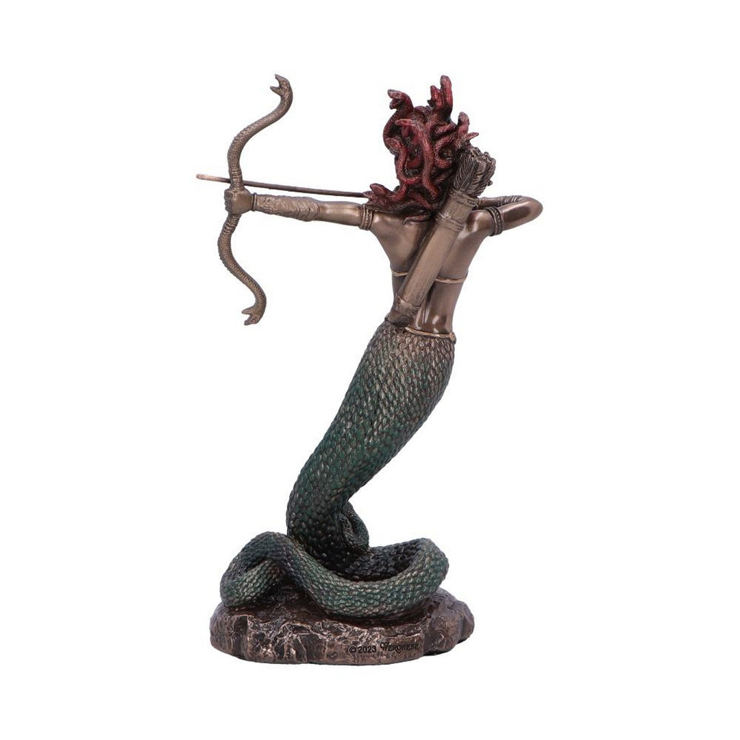 Medusas Wrath Medium Bronze Figurine D6814B24