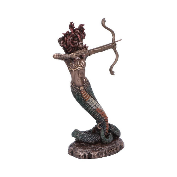 Medusas Wrath Medium Bronze Figurine D6814B24