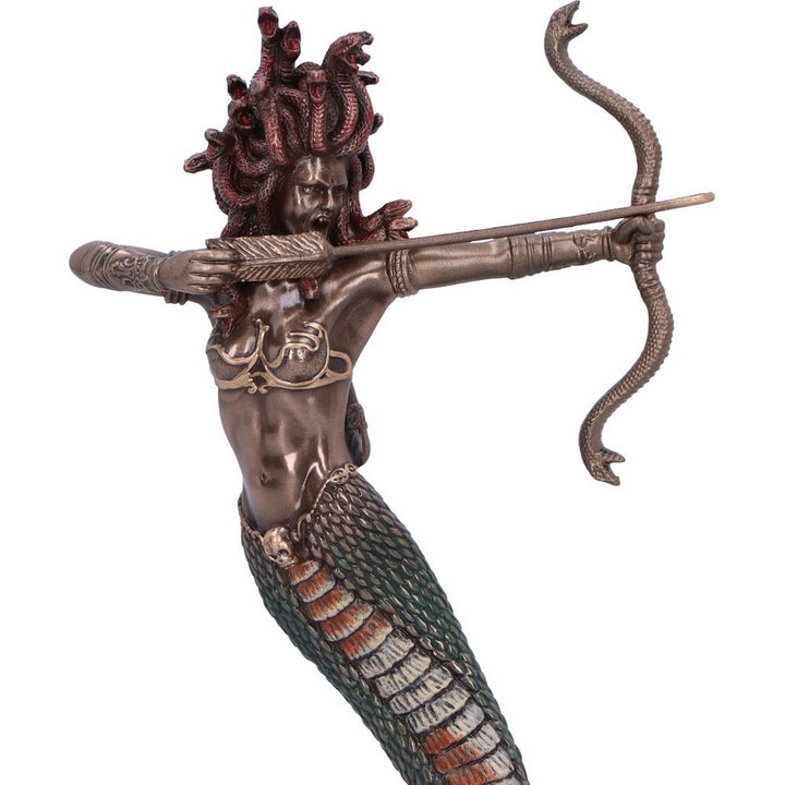Medusas Wrath Medium Bronze Figurine D6814B24