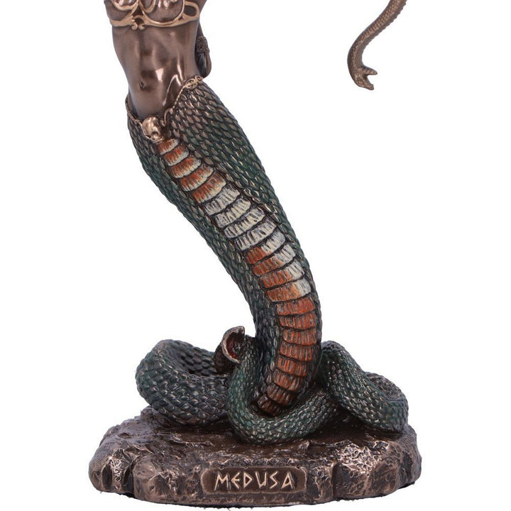 Medusas Wrath Medium Bronze Figurine D6814B24