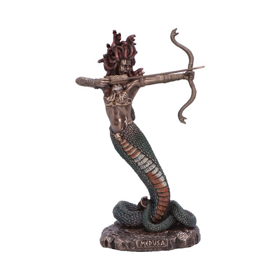 Medusas Wrath Medium Bronze Figurine D6814B24