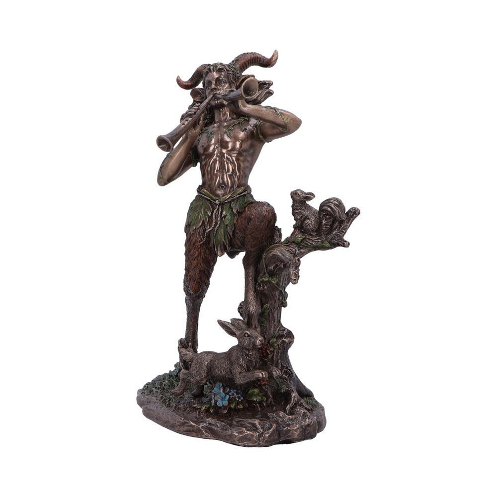 Satyr Nature Spirit Bronze Figurine D6819B24