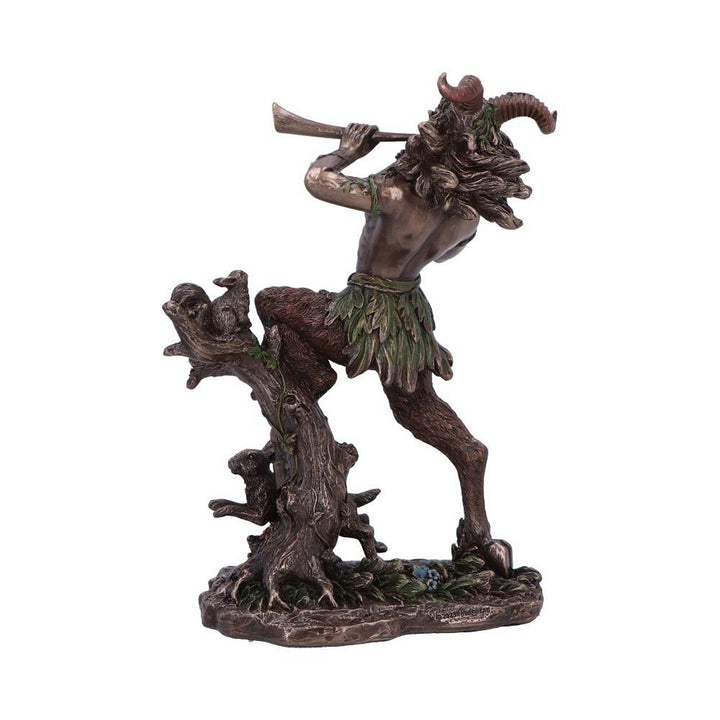 Satyr Nature Spirit Bronze Figurine D6819B24
