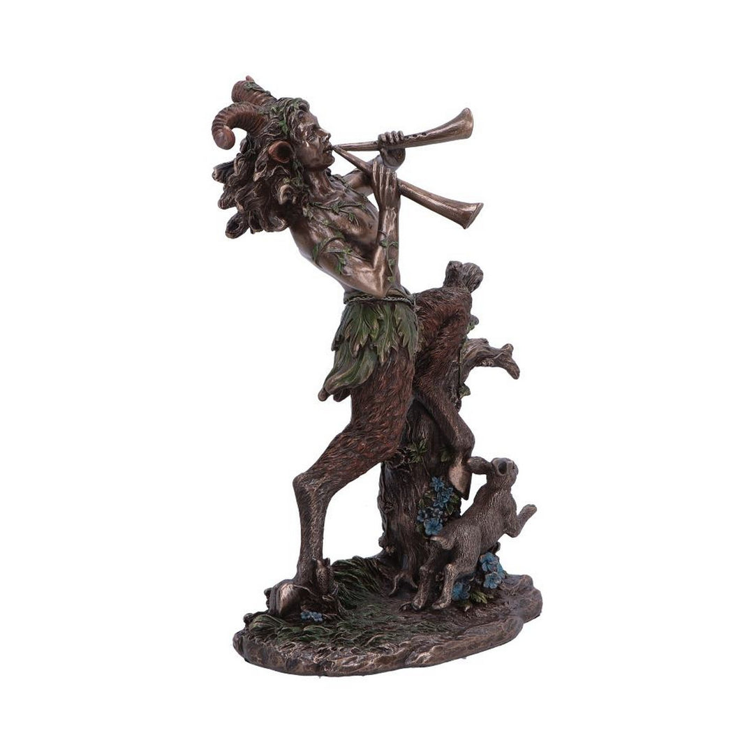 Satyr Nature Spirit Bronze Figurine D6819B24