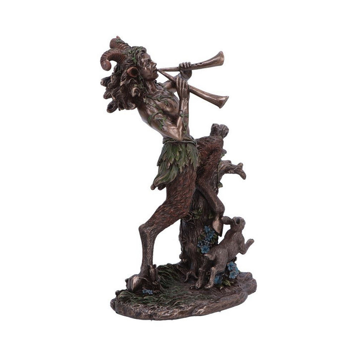 Satyr Nature Spirit Bronze Figurine D6819B24