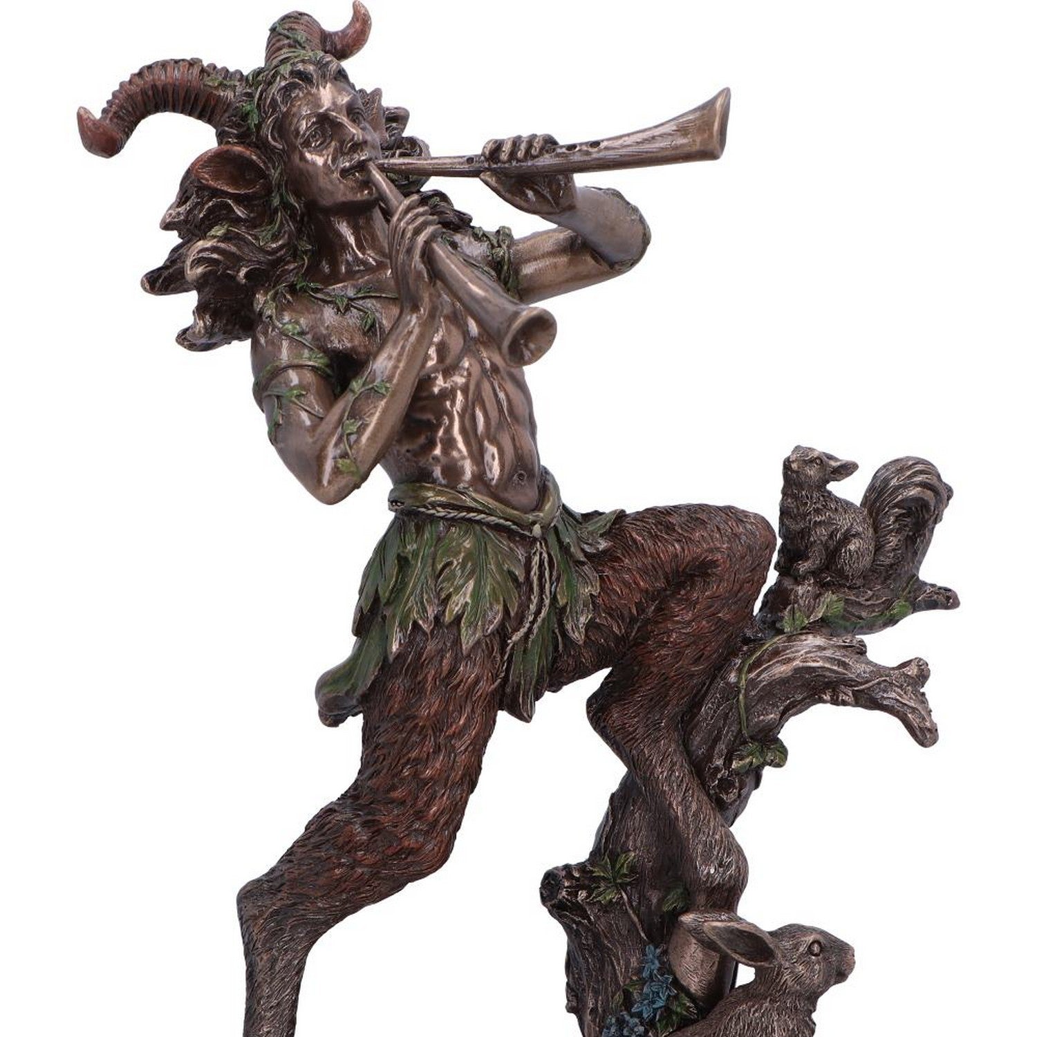 Satyr Nature Spirit Bronze Figurine D6819B24
