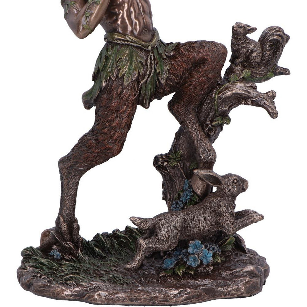 Satyr Nature Spirit Bronze Figurine D6819B24
